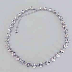 Touchstone Crystals by Swarovski Crystal Glitz Necklace